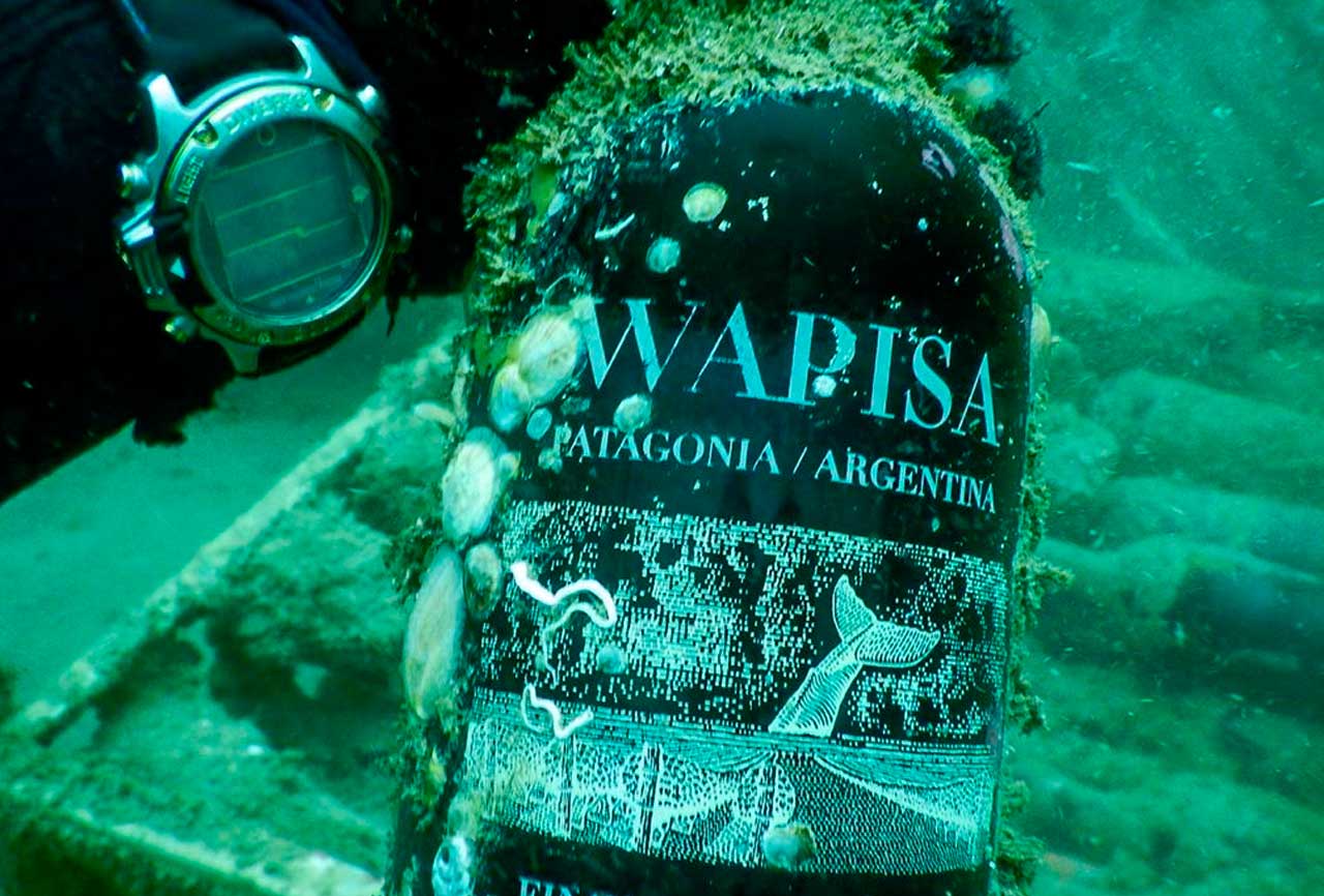 Bodega Tapiz vinos añejados en el mar de la patagonia en zona patagónica y producidos en Mendoza y Salta. 