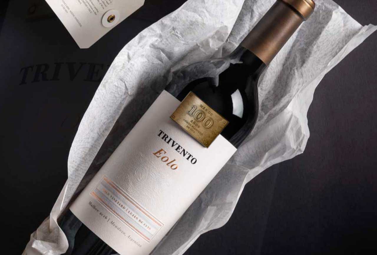 TRIVENTO es la bodega mendocina con la marca y el malbec top en el mundo. Argentina Vinos