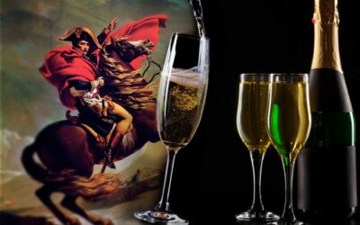 Waterloo y el champagne de Napoleón